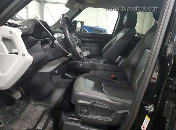 SALEJ7EX9L2033453 2020 LAND ROVER DEFENDER Черный Вид салона спереди