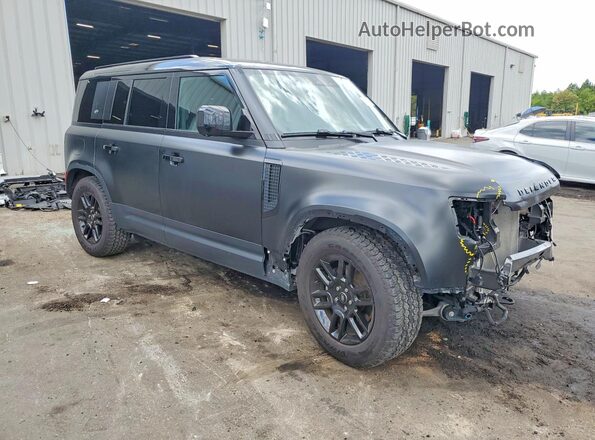 SALEJ7EX9R2284465 2024 LAND ROVER DEFENDER Black Przód prawy