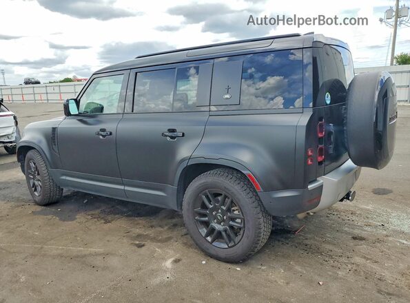 SALEJ7EX9R2284465 2024 LAND ROVER DEFENDER Black Tył lewy