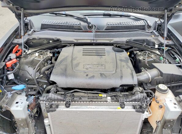 SALEJ7EX9R2284465 2024 LAND ROVER DEFENDER Black Widok komory silnika