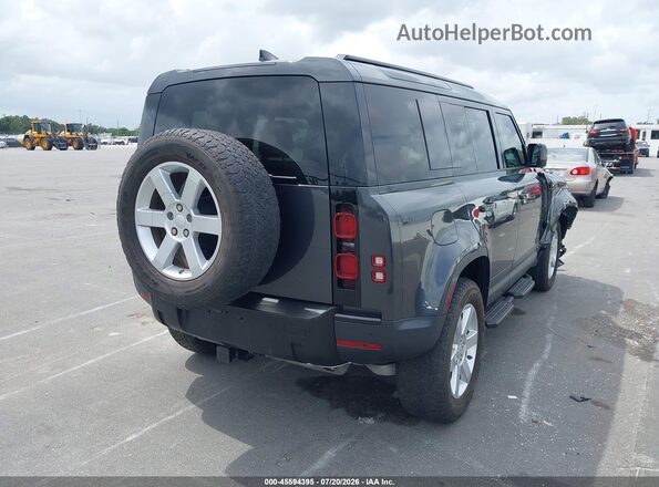 SALEJ7EX9S2364242 2025 LAND ROVER DEFENDER Gray Հետևի աջ