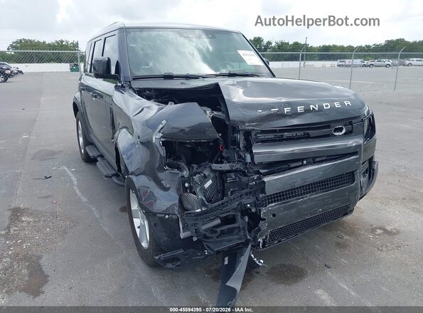 SALEJ7EX9S2364242 2025 LAND ROVER DEFENDER Gray Դիմացի տեսք