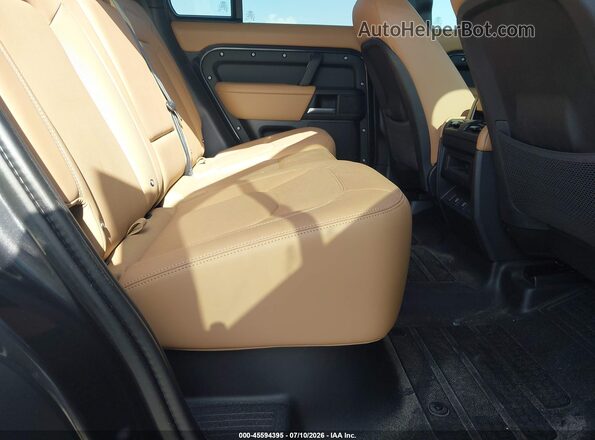 SALEJ7EX9S2364242 2025 LAND ROVER DEFENDER Gray VIN կոդի պիտակի տեսք