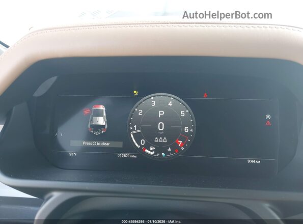 SALEJ7EX9S2364242 2025 LAND ROVER DEFENDER Gray Հետևի նստատեղերի տեսք