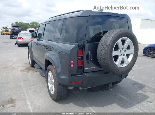 SALEJ7EX9S2364242 2025 LAND ROVER DEFENDER Gray Հետևի ձախ