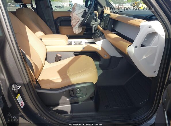 SALEJ7EX9S2364242 2025 LAND ROVER DEFENDER Gray Սալոնի դիմացի տեսք