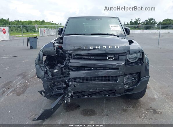 SALEJ7EX9S2364242 2025 LAND ROVER DEFENDER Gray Սարքավորումների վահանակի տեսք