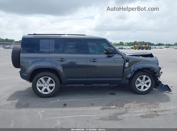SALEJ7EX9S2364242 2025 LAND ROVER DEFENDER Gray Սալոնի հետևի տեսք