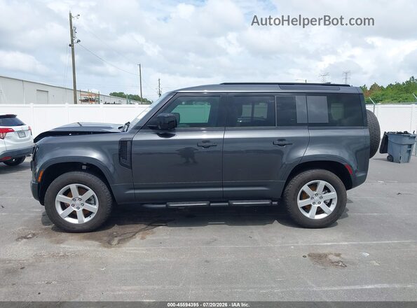 SALEJ7EX9S2364242 2025 LAND ROVER DEFENDER Gray Սալոնի 360 աստիճան տեսք