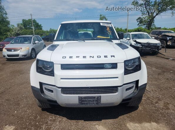 SALEJ7EX9S2370509 2025 LAND ROVER DEFENDER White წინა ხედი