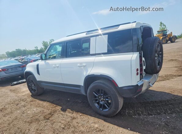 SALEJ7EX9S2370509 2025 LAND ROVER DEFENDER White უკანა მარცხენა