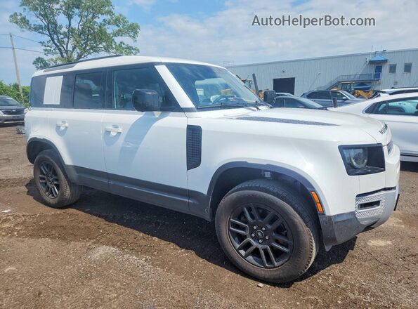 SALEJ7EX9S2370509 2025 LAND ROVER DEFENDER White წინა მარჯვენა