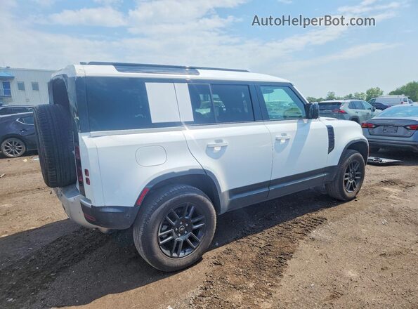 SALEJ7EX9S2370509 2025 LAND ROVER DEFENDER White უკანა მარჯვენა