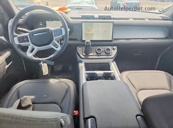 SALEJ7EX9S2370509 2025 LAND ROVER DEFENDER White წინა პანელის ხედი