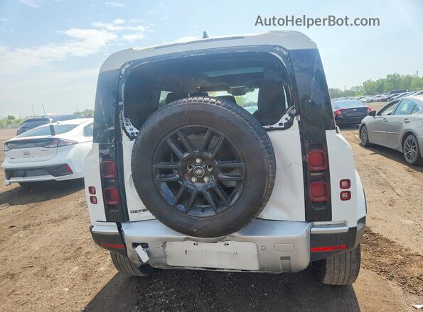 SALEJ7EX9S2370509 2025 LAND ROVER DEFENDER White უკანა ხედი