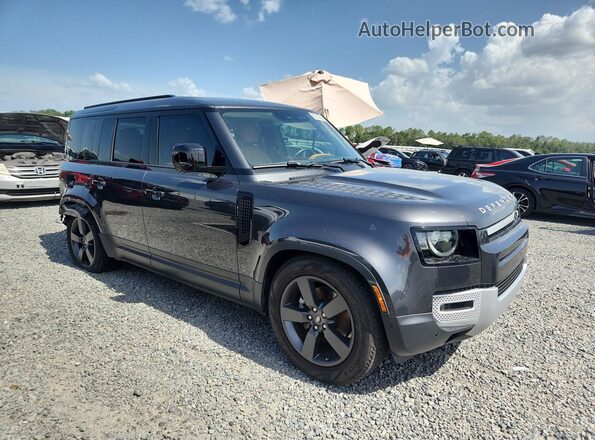 SALEJ7EXXR2285348 2024 LAND ROVER DEFENDER Gray Передня права чверть