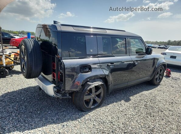 SALEJ7EXXR2285348 2024 LAND ROVER DEFENDER Gray Задня права чверть