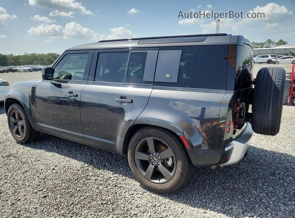 SALEJ7EXXR2285348 2024 LAND ROVER DEFENDER Gray Задня ліва чверть