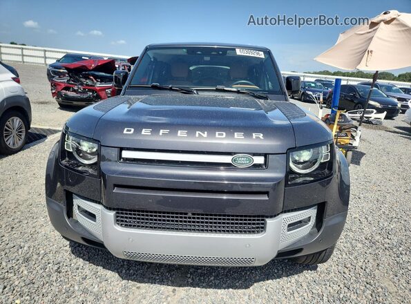 SALEJ7EXXR2285348 2024 LAND ROVER DEFENDER Gray Вид спереду