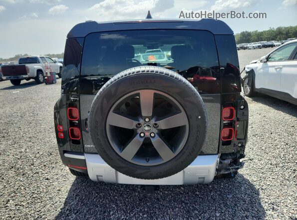 SALEJ7EXXR2285348 2024 LAND ROVER DEFENDER Gray Вид ззаду