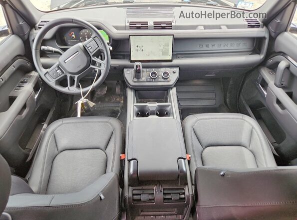 SALEJ7EXXS2447114 2025 LAND ROVER DEFENDER Black Vista del salpicadero