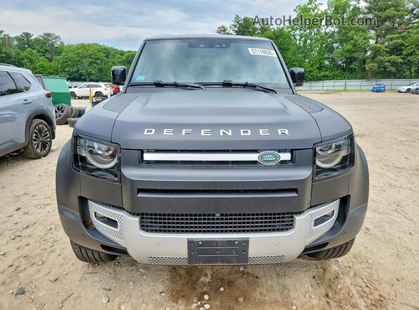 SALEJ7EXXS2447114 2025 LAND ROVER DEFENDER Black Vista frontal