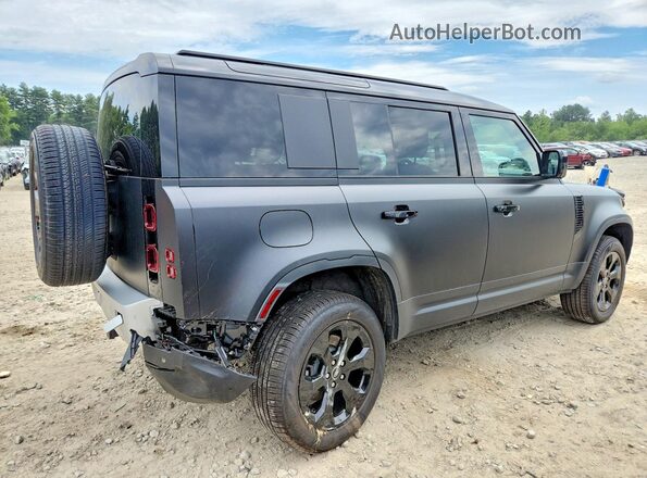 SALEJ7EXXS2447114 2025 LAND ROVER DEFENDER Black Trasero derecho