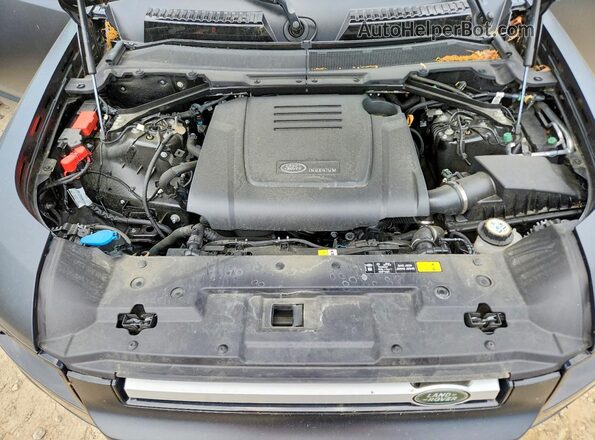 SALEJ7EXXS2447114 2025 LAND ROVER DEFENDER Black Vista del compartimento del motor