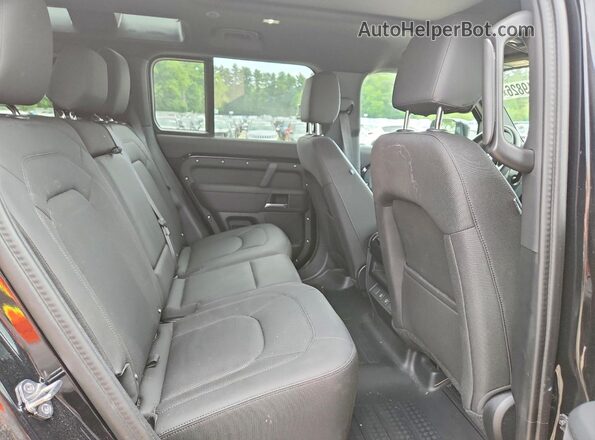 SALEJ7EXXS2447114 2025 LAND ROVER DEFENDER Black Vista interior trasera