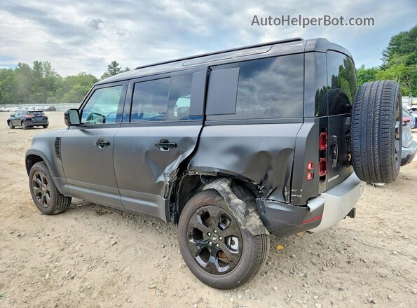 SALEJ7EXXS2447114 2025 LAND ROVER DEFENDER Black Trasero izquierdo