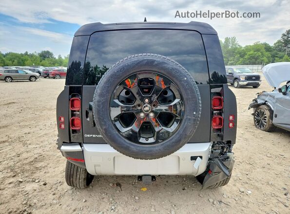 SALEJ7EXXS2447114 2025 LAND ROVER DEFENDER Black Vista trasera