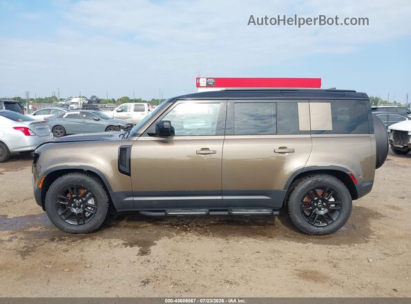 SALEJ7EXXS2469825 2025 LAND ROVER DEFENDER Brown 