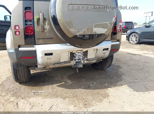 SALEJ7EXXS2469825 2025 LAND ROVER DEFENDER Brown 