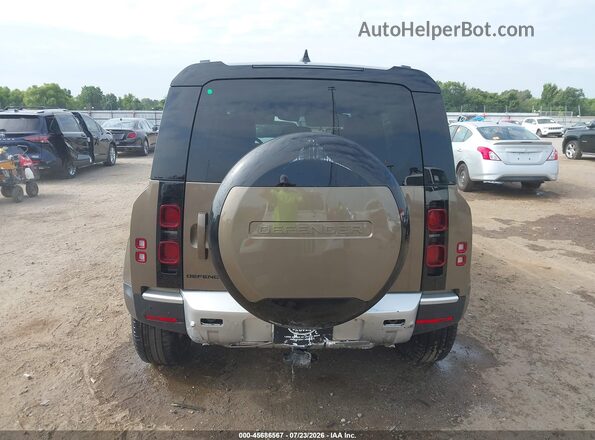 SALEJ7EXXS2469825 2025 LAND ROVER DEFENDER Brown 