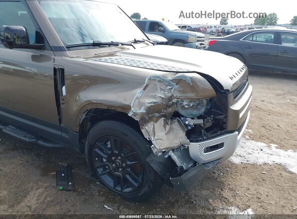 SALEJ7EXXS2469825 2025 LAND ROVER DEFENDER Brown Вид спереду