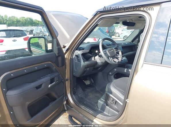 SALEJ7EXXS2469825 2025 LAND ROVER DEFENDER Brown 