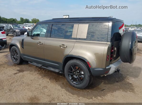SALEJ7EXXS2469825 2025 LAND ROVER DEFENDER Brown Задня ліва чверть