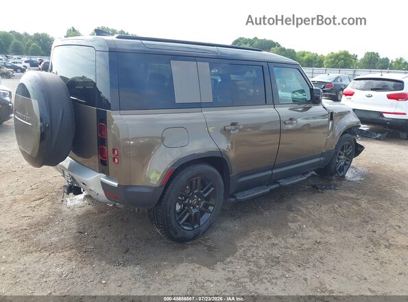 SALEJ7EXXS2469825 2025 LAND ROVER DEFENDER Brown Задня права чверть