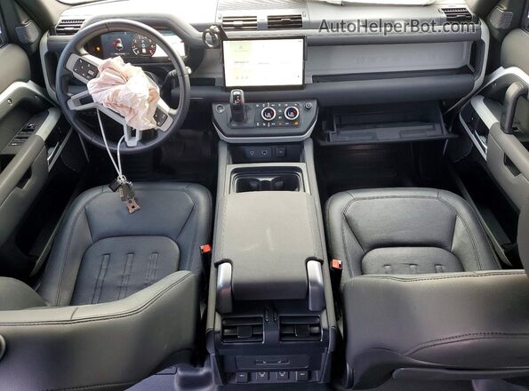 SALEJ7RX0N2071585 2022 LAND ROVER DEFENDER White წინა პანელის ხედი