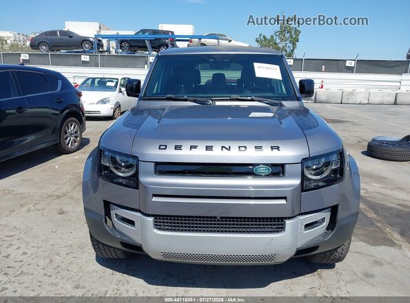 SALEJ7RX1N2079355 2022 LAND ROVER DEFENDER Серый Вид задней части салона