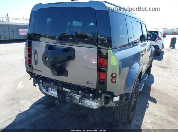 SALEJ7RX1N2079355 2022 LAND ROVER DEFENDER Серый Вид спереди