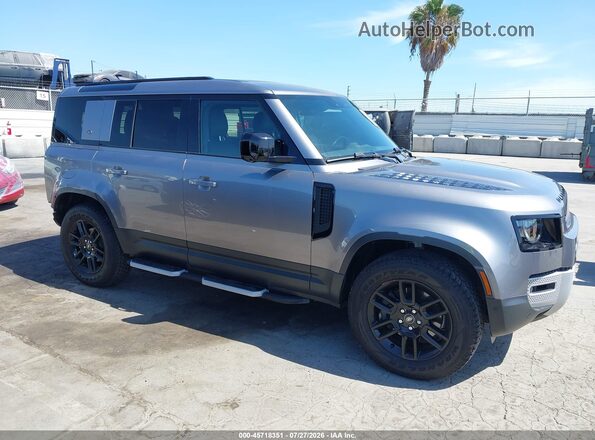 SALEJ7RX1N2079355 2022 LAND ROVER DEFENDER Серый Панорамный вид салона 360°