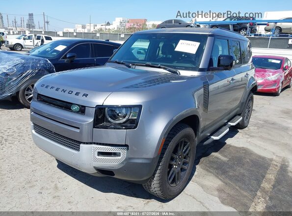 SALEJ7RX1N2079355 2022 LAND ROVER DEFENDER Серый Передняя левая четверть