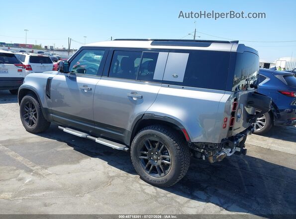 SALEJ7RX1N2079355 2022 LAND ROVER DEFENDER Серый Задняя левая четверть