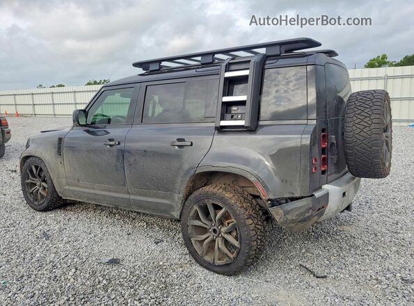 SALEJ7RX6N2083952 2022 LAND ROVER DEFENDER Black უკანა მარცხენა