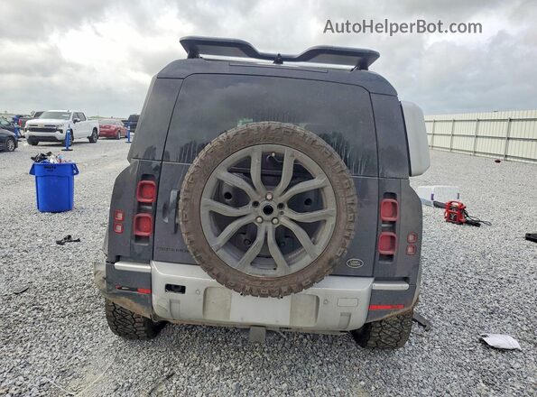 SALEJ7RX6N2083952 2022 LAND ROVER DEFENDER Black უკანა ხედი