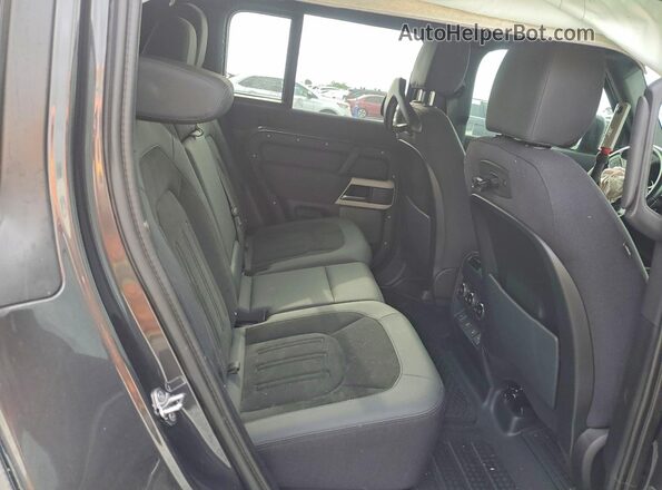 SALEJ7RX6N2083952 2022 LAND ROVER DEFENDER Black უკანა სალონის ხედი