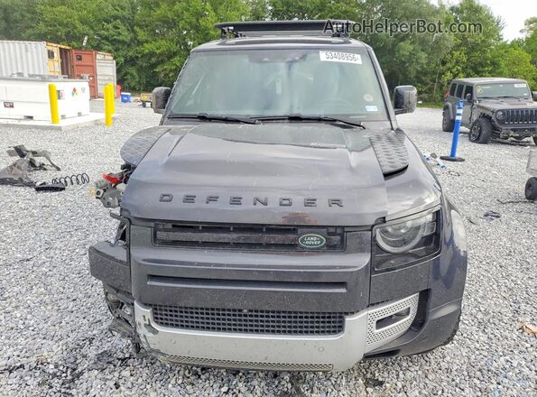 SALEJ7RX6N2083952 2022 LAND ROVER DEFENDER Black წინა ხედი