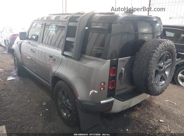 SALEJ7RX9M2038910 2021 LAND ROVER DEFENDER Gray Trasero izquierdo