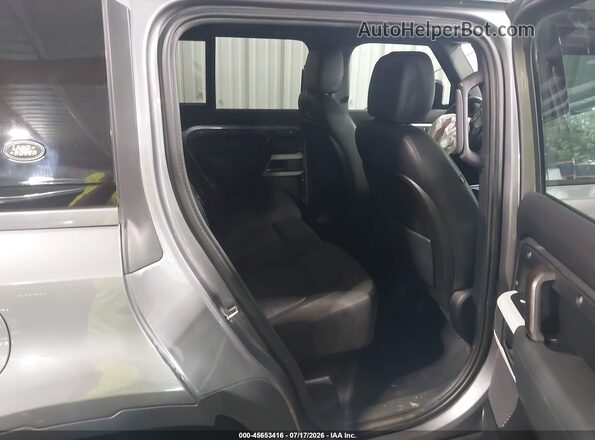 SALEJ7RX9M2038910 2021 LAND ROVER DEFENDER Gray Vista de la etiqueta del VIN